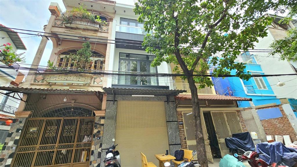 Nhà phố mt kênh hy vọng  phan huy ích ngay emart chỉ 5tỷ4