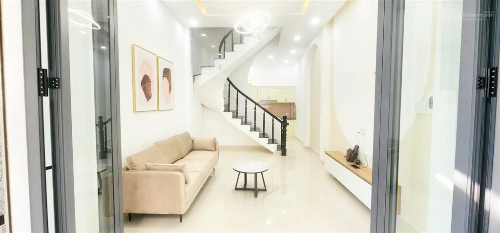 Nhà phố mt kênh hy vọng  phan huy ích ngay emart chỉ 5tỷ4