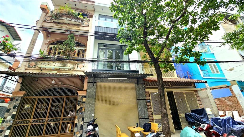 Nhà phố mt kênh hy vọng  phan huy ích ngay emart chỉ 5tỷ4