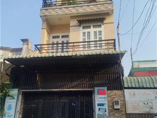 Nhà 3 tầng cách đường lê thị hoa 50m , bình chiểu, thủ đức, hẻm rộng 5m, xe hơi đậu cửa.