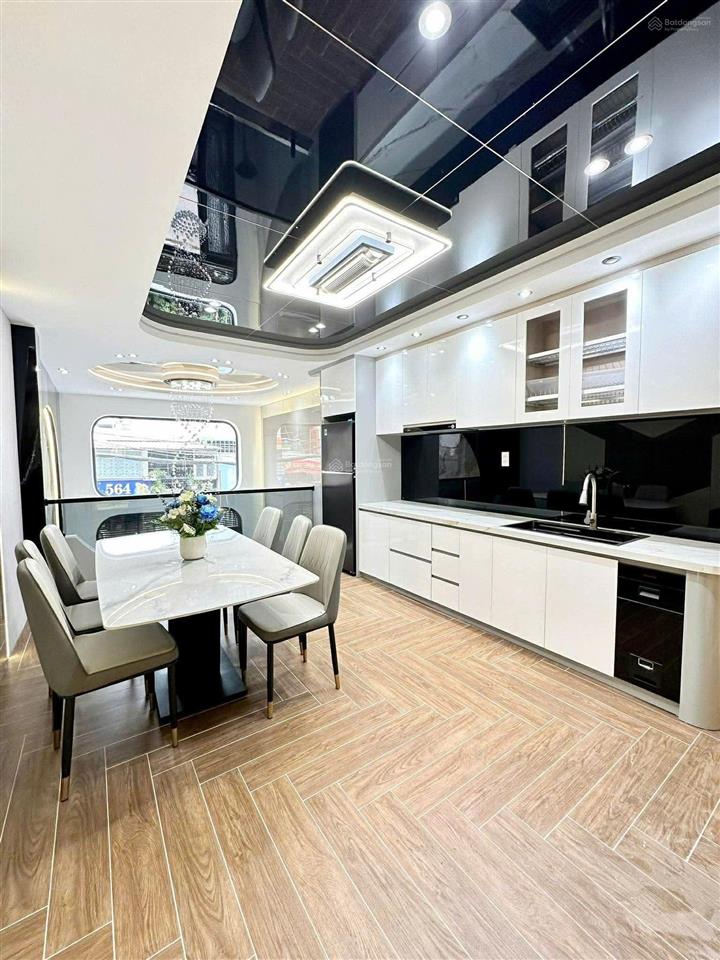 Nhà phố phạm văn chiêu gò vấp cách đường phạm văn chiêu 300m, mặt hẻm ô tô đậu cửa