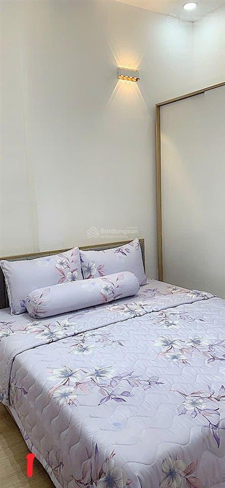 Nhà phố 3 tầng đẹp gò vấp giáp tân bình, hẻm xe hơi, gần chợ phạm văn bạch