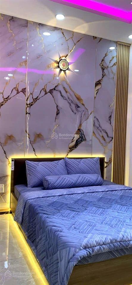 Nhà phố 3 tầng đẹp gò vấp giáp tân bình, hẻm xe hơi, gần chợ phạm văn bạch