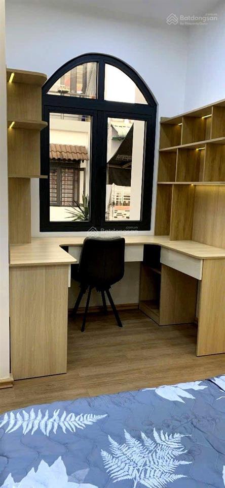 Nhà phố 3 tầng đẹp gò vấp giáp tân bình, hẻm xe hơi, gần chợ phạm văn bạch