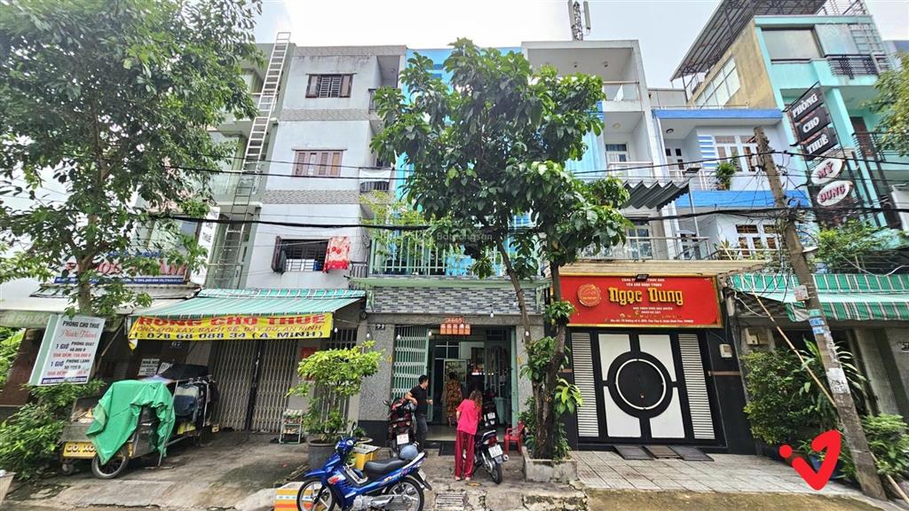 Nhà 4 tầng, view công viên, kdc chợ bà hom 2, tân tạo a, bình tân