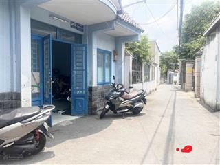 Nhà cấp 4, hẻm xe hơi, 50m ra tô ngọc vân, có dòng tiền cho thuê 7tr/th