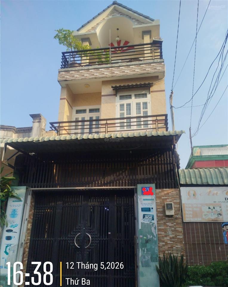 Nhà đẹp 3 tầng, lê thị hoa, bình chiểu, thủ đức