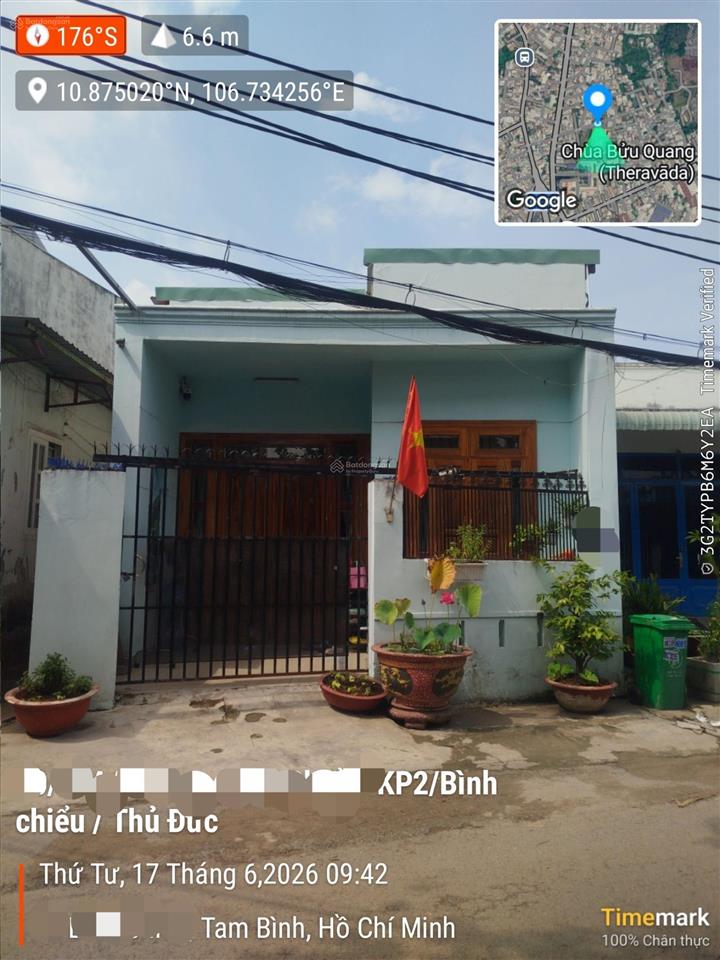 Nhà mặt tiền kinh doanh bình chiểu, thủ đức