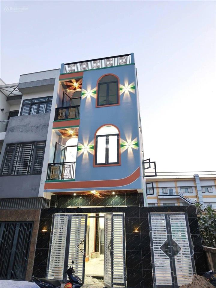 Nhà 4 tầng mới xây, tỉnh lộ 43, tam bình, thủ đức