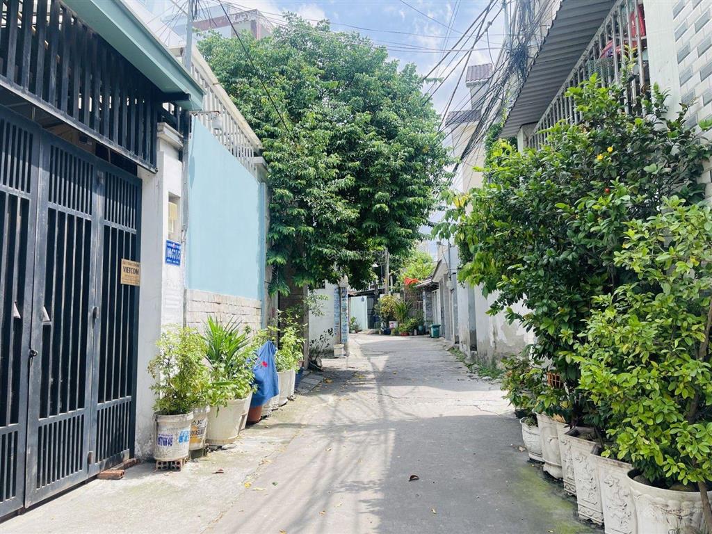 Nhà 2 tầng, hẻm ô tô, đường số 8, linh xuân, thủ đức