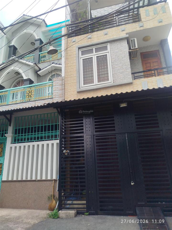 Nhà đẹp 3 tầng, đường số 8, linh xuân, thủ đức