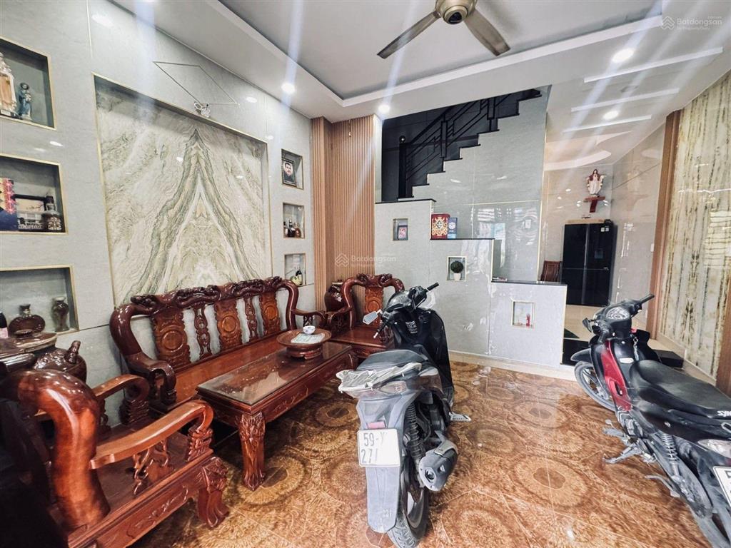 Nhà đẹp 3 tầng, đường số 8, linh xuân, thủ đức