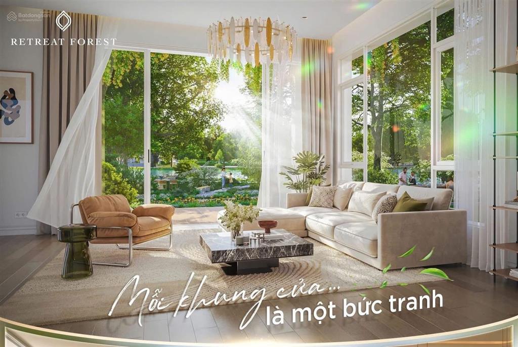 Retreat forest  biệt thự song lập 220m2 giá 16tỷ3 tại eco retreat.  0936 522 ***