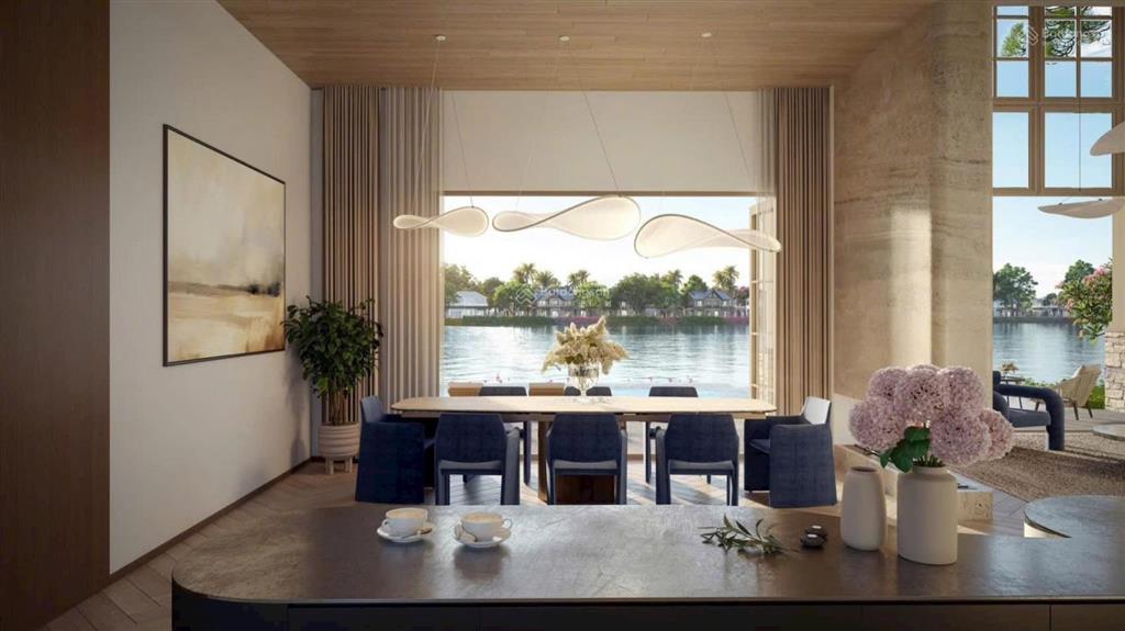 Retreat island  biệt thự đảo (đơn lập) giá 22,9tỷ 296m2 tại eco retreat long an  0936 522 ***