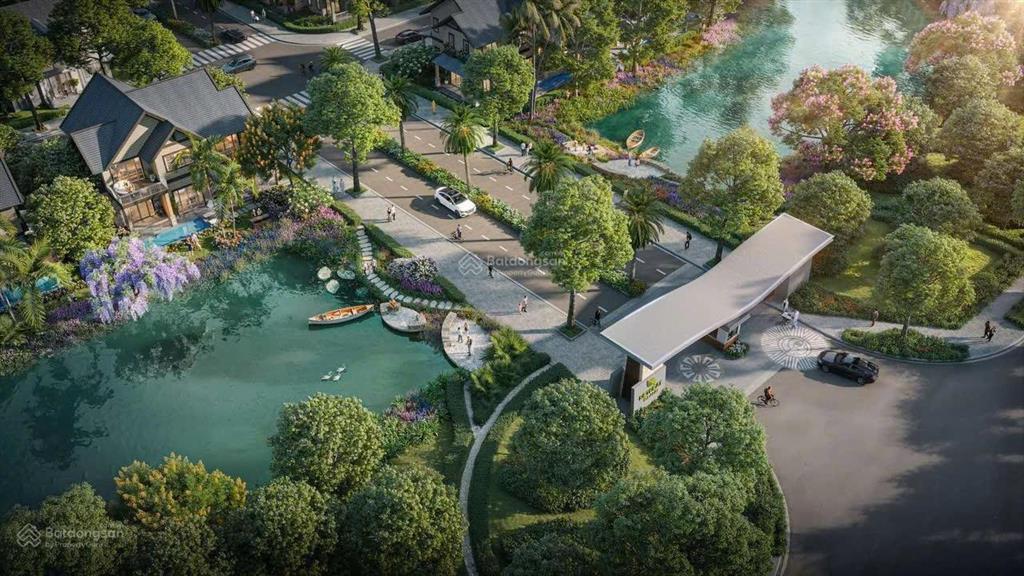 Retreat island  biệt thự đảo (đơn lập) giá 22,9tỷ 296m2 tại eco retreat long an  0936 522 ***