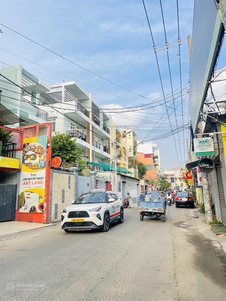 7.5x22m,ngợp bank bán toà nhà 5 tầng, 160tr/tháng, đường 12m, phan văn trị, p10 gò vấp, 20 tỷ nhỉnh