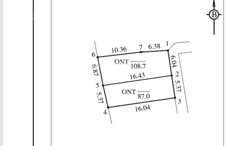 Bán đất đẹp tại xã dũng tiến, 4,8 tỷ, 108,7m2, mặt tiền 6,04m