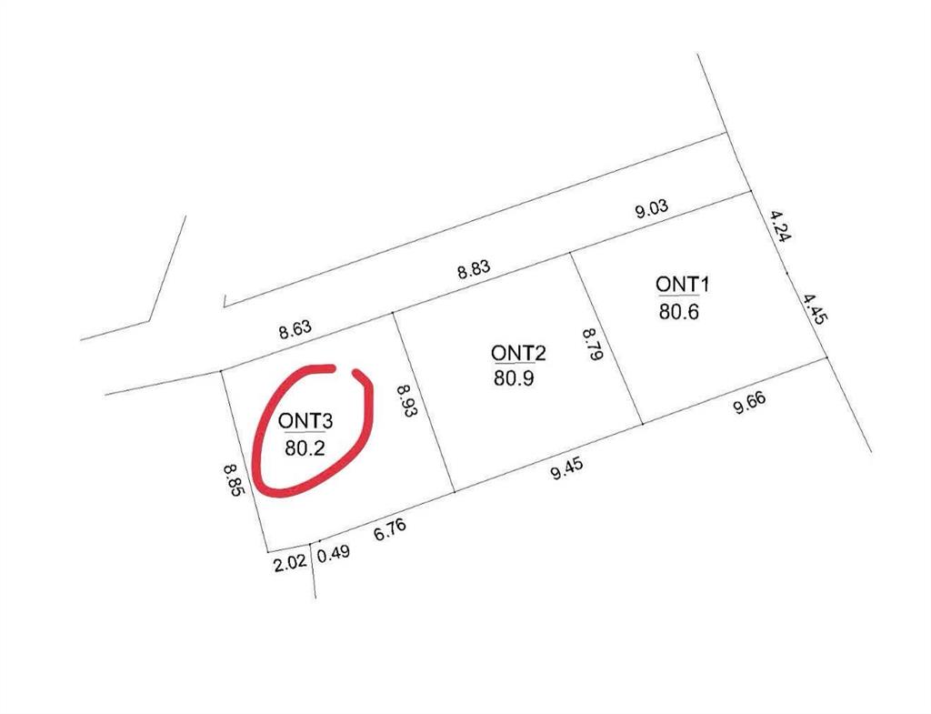 Bán đất tại xóm đông, 3,4 tỷ, 80m2, mặt tiền 8,63m, pháp lý đầy đủ