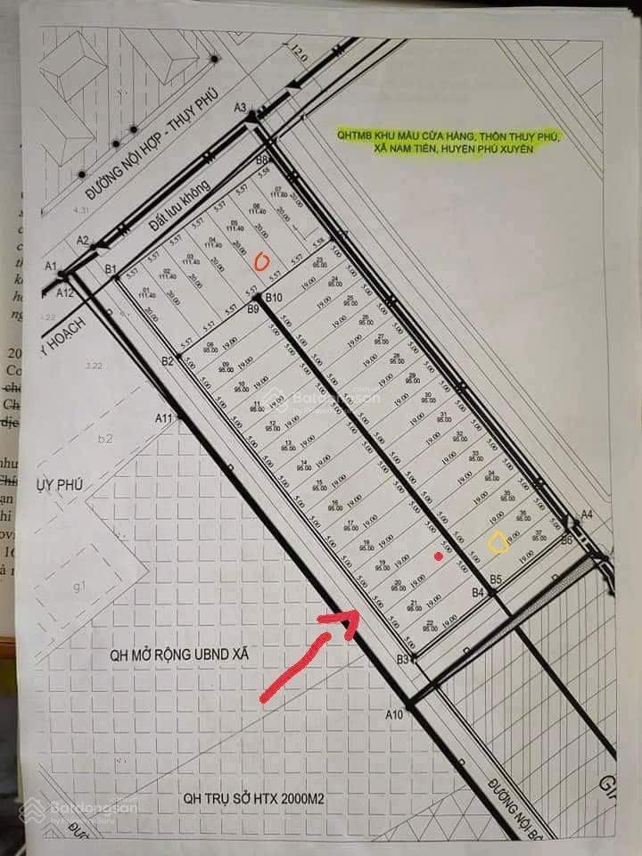 Bán đất tại thuỵ phú, 3,3 tỷ, 95m2, view đẹp, nhiều tiện ích