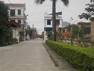 Bán đất nền mỹ văn, 2,79 tỷ, 84,3m2, mặt tiền 5m, ngõ 6m đẹp xuất sắc