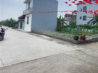 Bán đất lô góc 2 mặt tiền thôn trung lập, 4,85 tỷ, 95m2, view đẹp
