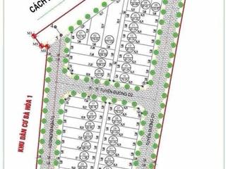 Bán đất tại đấu giá bà hoà 2, 3,15 tỷ, 85,9m2 bao đẹp