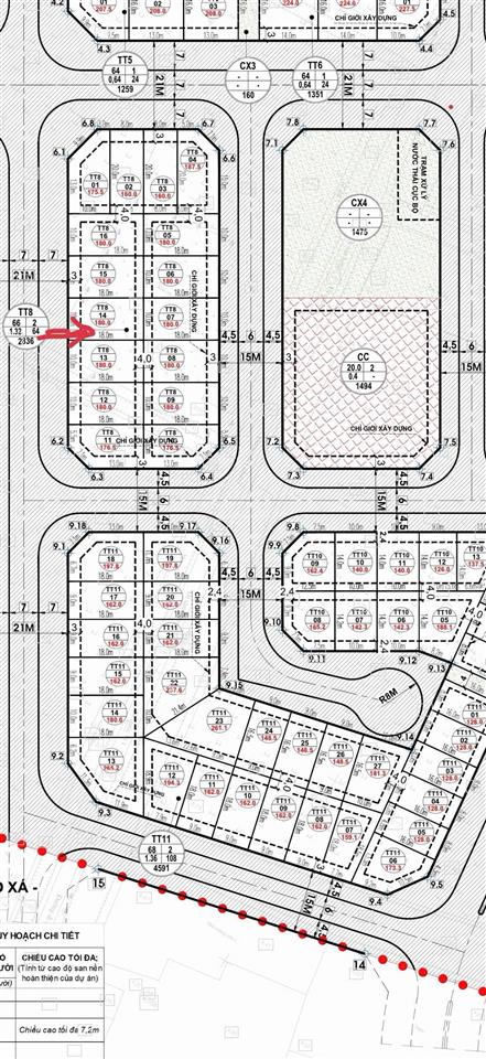 Bán đất đấu giá vạn điểm, giá thỏa thuận, 180m2, mặt tiền 10m, pháp lý đầy đủ