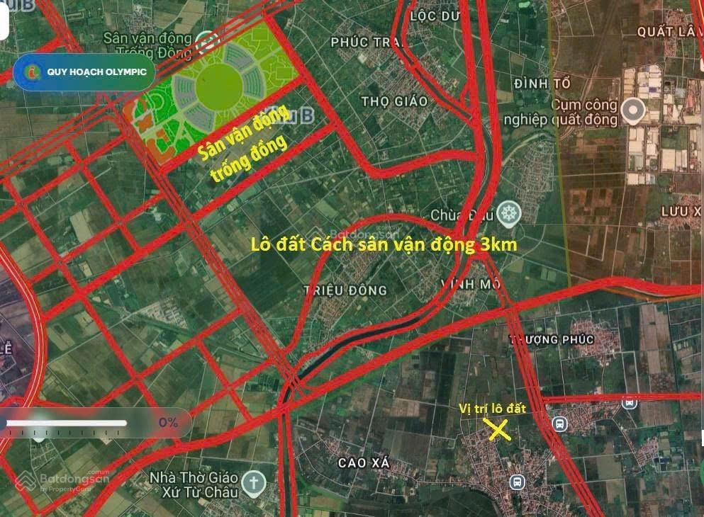 Bán đất tại xóm ngang thôn ba lăng, giá thỏa thuận, 45m2, mặt tiền 4.17m