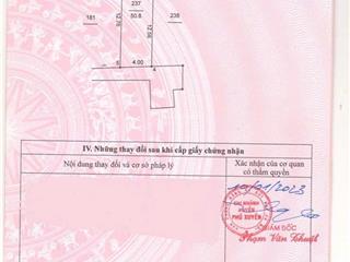 Đất nền tại tiểu khu đông đoài, phú xuyên, hơn 2 tỷ, 50.8m2, bán gấp giá ưu đãi