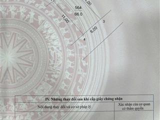 Bán đất tại đấu giá minh cường, giá thỏa thuận, 66m2, mặt tiền 6m bao đẹp