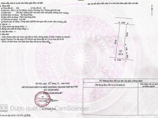 Bán đất 201m2 tại văn chỉ, giá thỏa thuận, mặt tiền 6m, ngõ rộng 6m