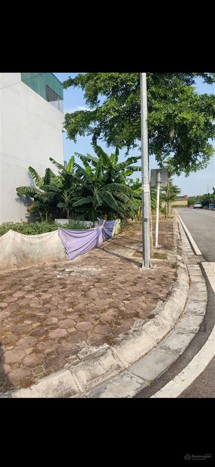 Bán đất tại lô góc tái định cư xâm thị, giá thỏa thuận, 92.8m2