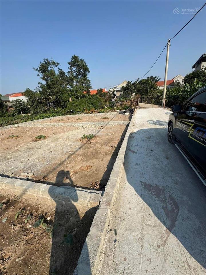 Bán đất lô số 4 tiểu khu đông đoài, 2,65 tỷ, 55 m², chính chủ bán gấp