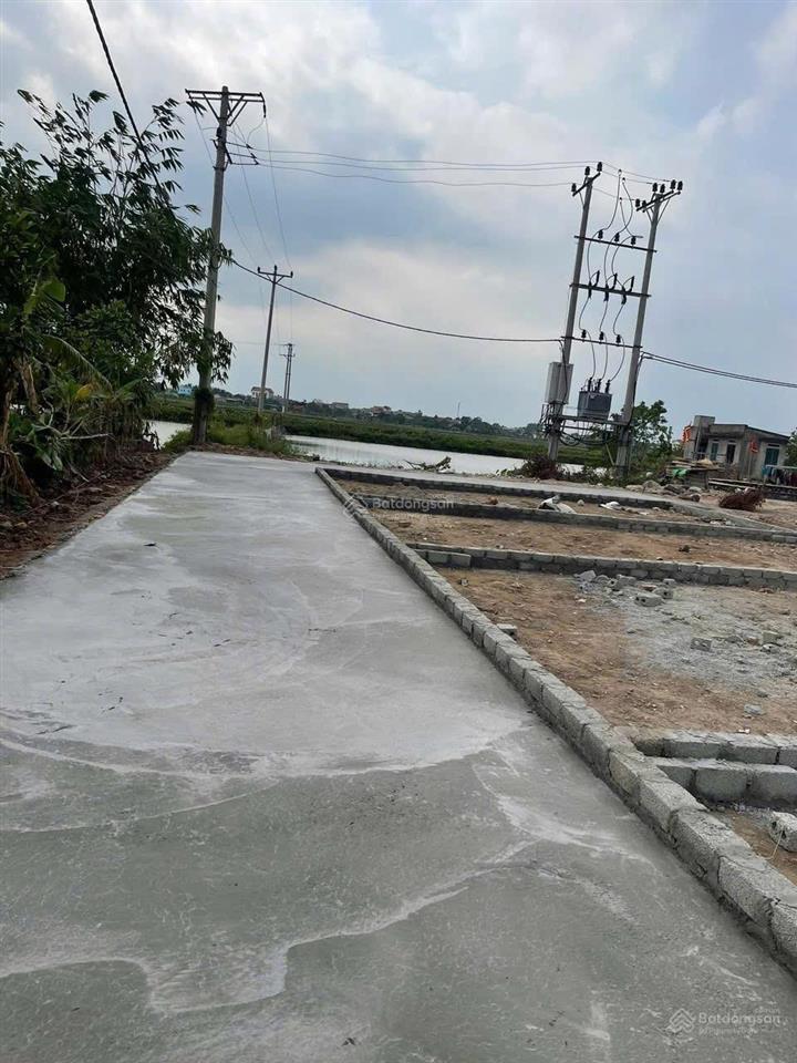Bán đất lô số 4 tiểu khu đông đoài, 2,65 tỷ, 55 m², chính chủ bán gấp