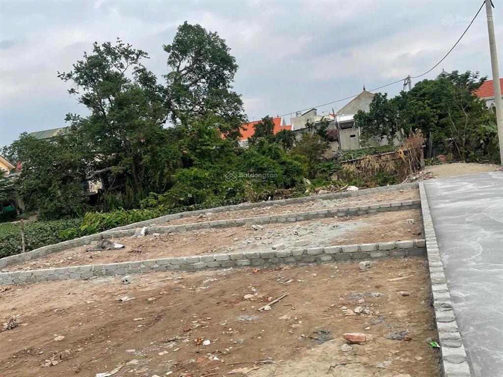 Bán đất lô số 4 tiểu khu đông đoài, 2,65 tỷ, 55 m², chính chủ bán gấp