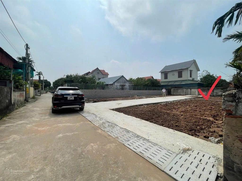 Bán gấp đất nền 80m2 tại xóm 2, chương dương, thường tín, giá thỏa thuận