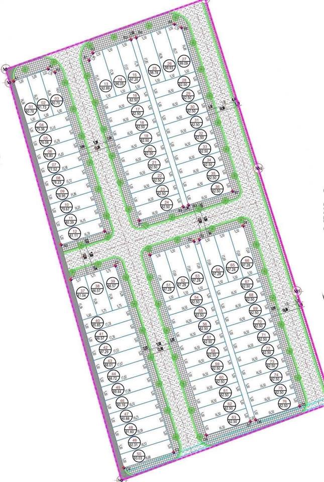 Bán đất tại đấu giá đường la lô 15,25,26,27, phú túc, 98m2, giá thỏa thuận, bao đẹp