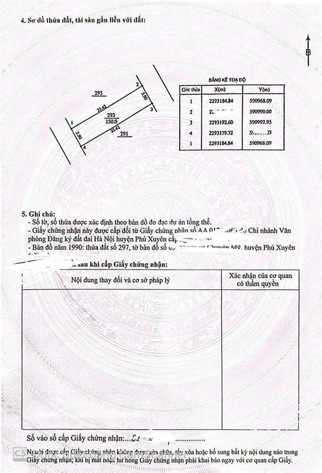 Bán đất 150m2 giá thỏa thuận tại thôn hạ lô đất 2 mặt tiền, chuyên mỹ, phú xuyên, hà nội
