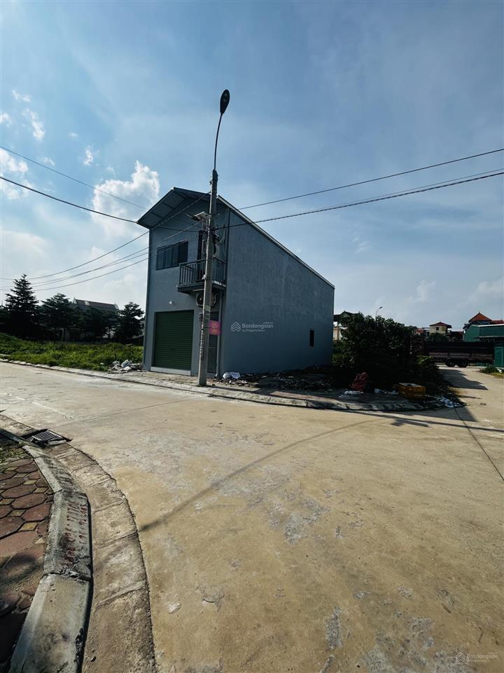 Bán đất siêu phẩm lô góc đấu giá vân tảo, giá thỏa thuận, 84.88m2