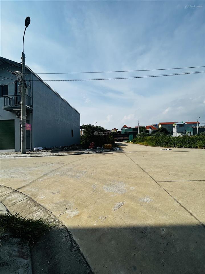 Bán đất siêu phẩm lô góc đấu giá vân tảo, giá thỏa thuận, 84.88m2