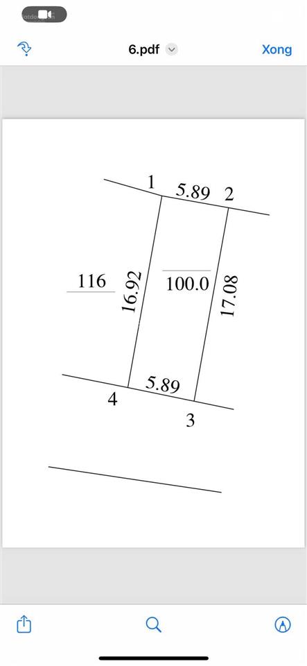 Bán đất 100m2 tại lạt dương, giá thỏa thuận, mặt tiền 5.89m, ngõ rộng 8m, chính chủ