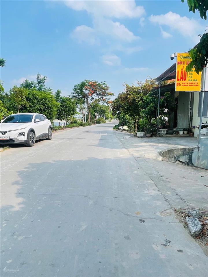 Bán đất 100m2 tại lạt dương, giá thỏa thuận, mặt tiền 5.89m, ngõ rộng 8m, chính chủ