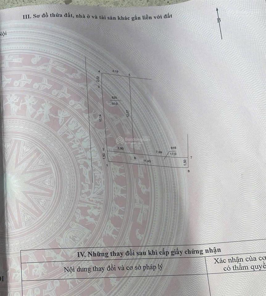 Bán gấp lô góc hướng dương, 1,99 tỷ, 50m2, xã thắng lợi, huyện thường tín