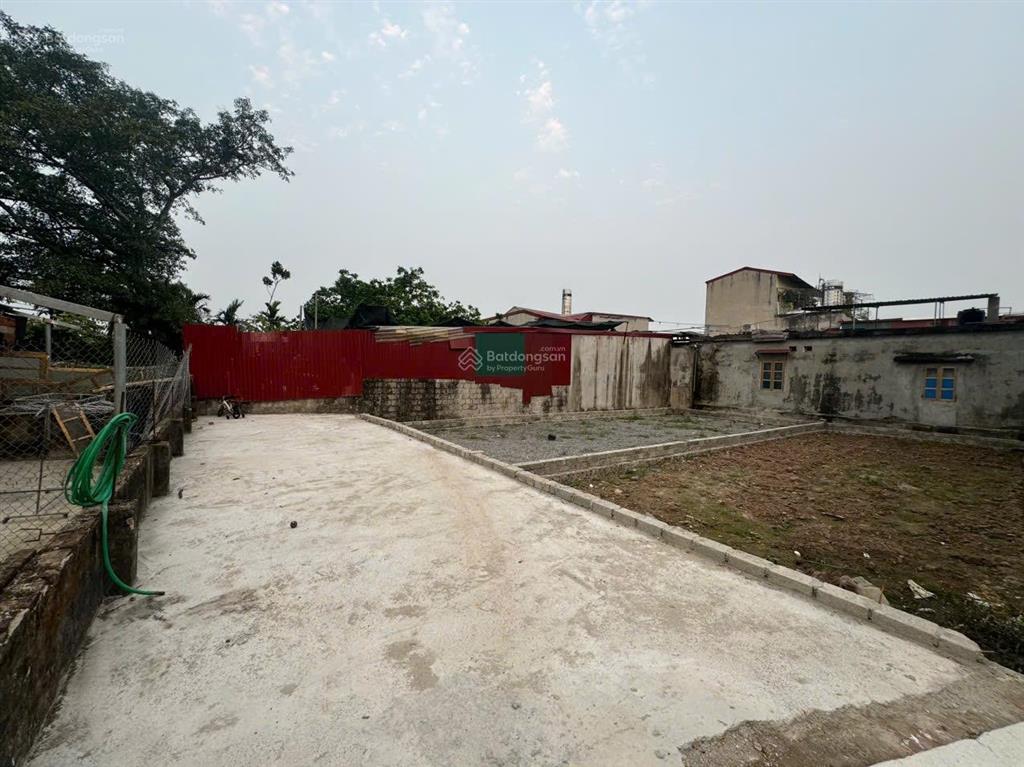 Bán đất 90m2 ở xóm cầu, giá thỏa thuận, mặt tiền 6m, ngõ 5m