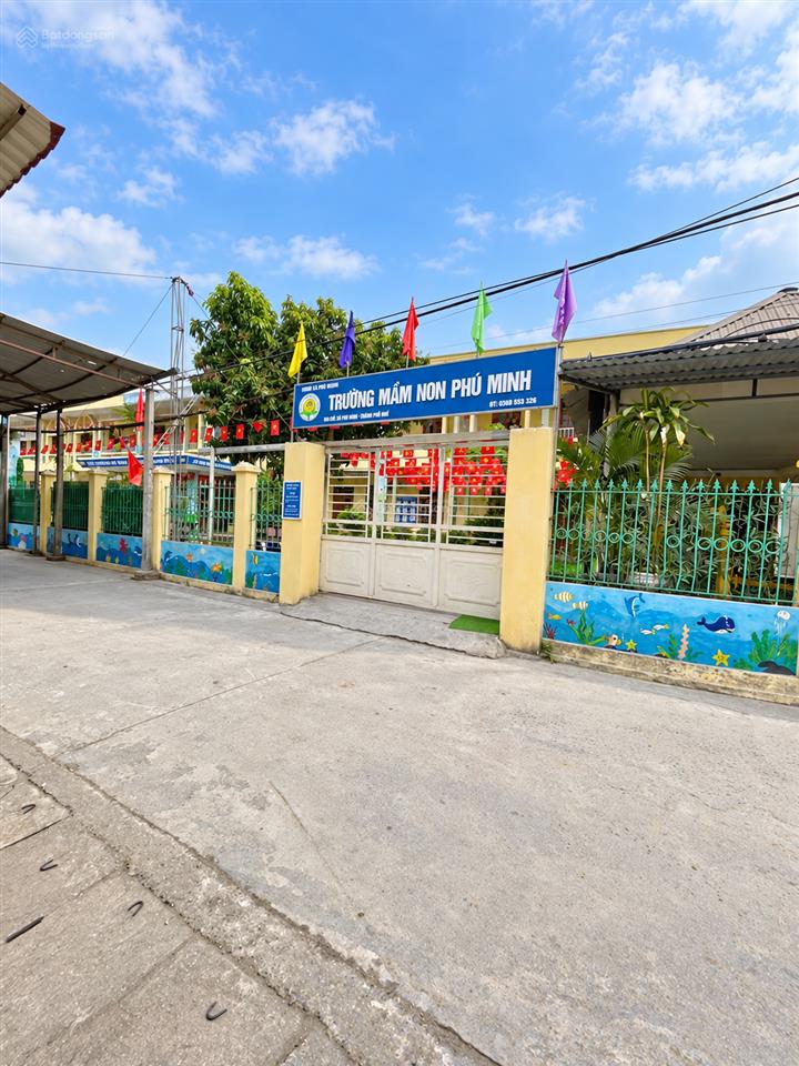 Bán đất tại tiểu khu đường, thị trấn phú minh, huyện phú xuyên, giá thỏa thuận, 81m2