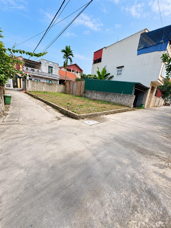 Bán đất lô góc 100m2 giá thỏa thuận tại bình vọng, thường tín, hà nội