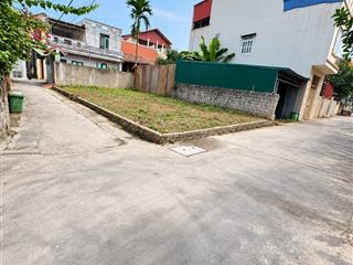 Bán đất lô góc 100m2 giá thỏa thuận tại bình vọng, thường tín, hà nội
