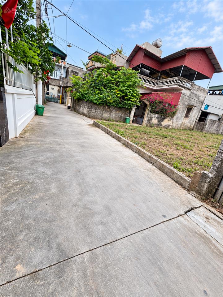 Bán đất lô góc 100m2 giá thỏa thuận tại bình vọng, thường tín, hà nội