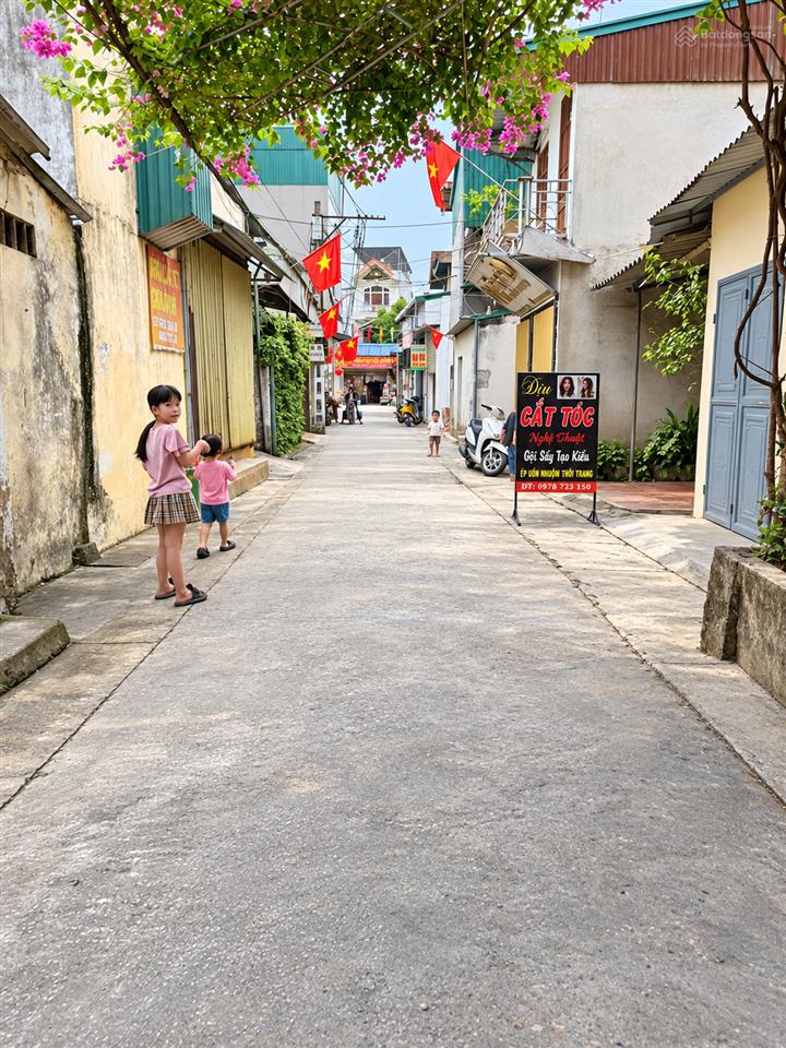 Bán đất lô góc 100m2 giá thỏa thuận tại bình vọng, thường tín, hà nội