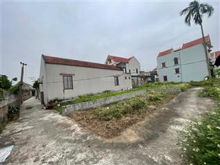Bán đất góc vân la, giá thỏa thuận, 43.3m2, xã hồng vân, huyện thường tín